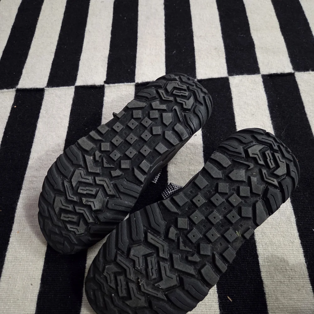 Nike Black‎ and Gray Outdoor Sport Sandals